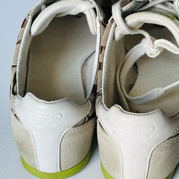 Coach “Boyle” signature “C” sneaker casual shoes womens - Picture 4 of 7